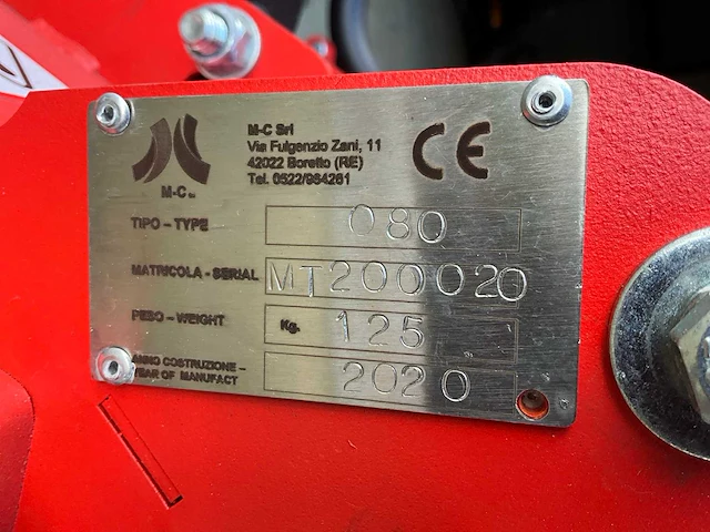 2021 goldoni 416 sr twee-wielige tractor - afbeelding 7 van  18