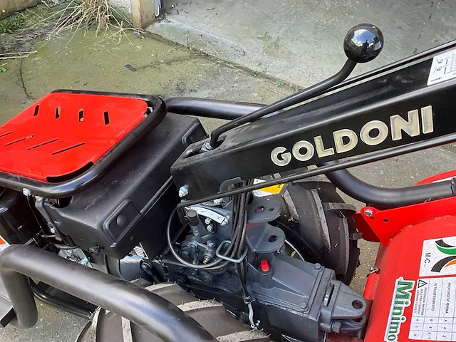2021 goldoni 416 sr twee-wielige tractor - afbeelding 17 van  18