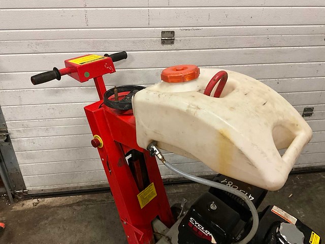 2021 golz fs175 betonzaag - afbeelding 6 van  7