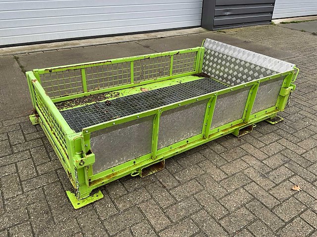 2021 goubard qls heftruck transportframe - afbeelding 1 van  6