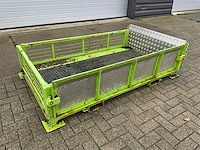 2021 goubard qls heftruck transportframe - afbeelding 1 van  6