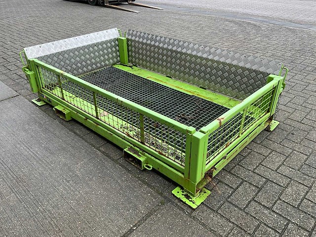 2021 goubard qls heftruck transportframe - afbeelding 2 van  6