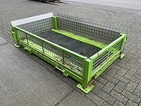 2021 goubard qls heftruck transportframe - afbeelding 2 van  6