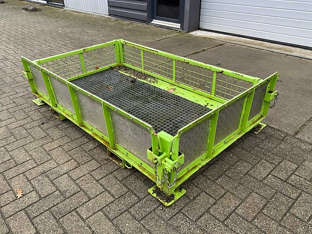 2021 goubard qls heftruck transportframe - afbeelding 4 van  6