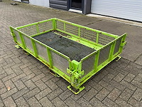 2021 goubard qls heftruck transportframe - afbeelding 4 van  6