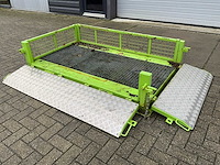 2021 goubard qls heftruck transportframe - afbeelding 5 van  6