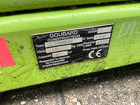 2021 goubard qls heftruck transportframe - afbeelding 6 van  6
