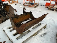 2021 gp equipment puinbak / zeefbak - afbeelding 1 van  4