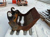 2021 gp equipment puinbak / zeefbak - afbeelding 3 van  4