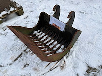 2021 gp equipment puinbak / zeefbak - afbeelding 1 van  5