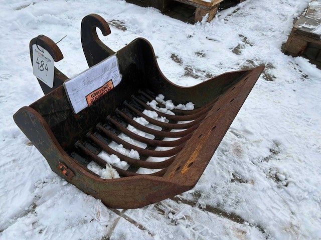 2021 gp equipment puinbak / zeefbak - afbeelding 2 van  5