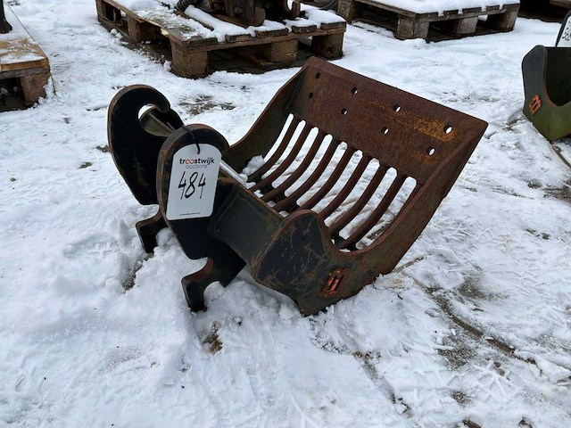 2021 gp equipment puinbak / zeefbak - afbeelding 3 van  5