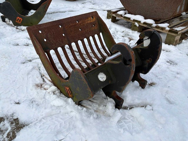 2021 gp equipment puinbak / zeefbak - afbeelding 4 van  5