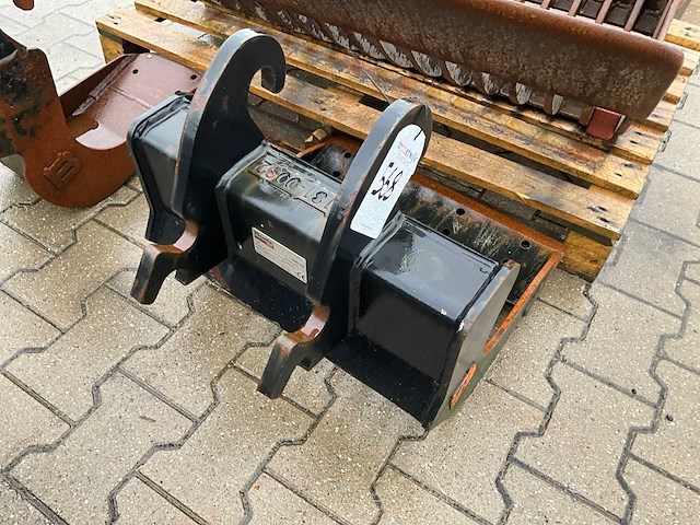 2021 gp equipment puinbak / zeefbak - afbeelding 2 van  4