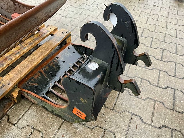 2021 gp equipment puinbak / zeefbak - afbeelding 3 van  4