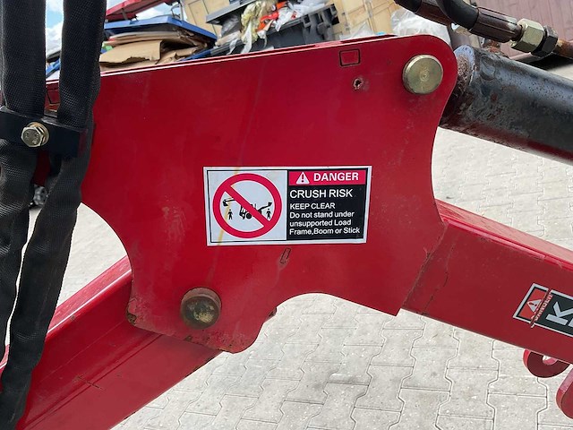 2021 graafmachine met trekhaak graaflaadcombinatie - afbeelding 15 van  18