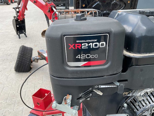 2021 graafmachine met trekhaak graaflaadcombinatie - afbeelding 2 van  15