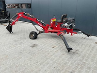 2021 graafmachine met trekhaak graaflaadcombinatie - afbeelding 9 van  15