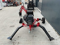 2021 graafmachine met trekhaak graaflaadcombinatie - afbeelding 10 van  15