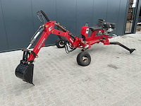 2021 graafmachine met trekhaak graaflaadcombinatie - afbeelding 1 van  18