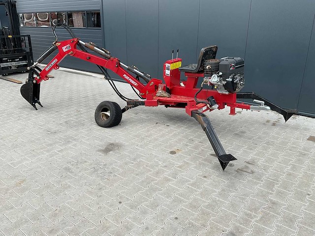 2021 graafmachine met trekhaak graaflaadcombinatie - afbeelding 12 van  18