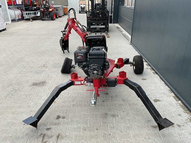 2021 graafmachine met trekhaak graaflaadcombinatie - afbeelding 11 van  16