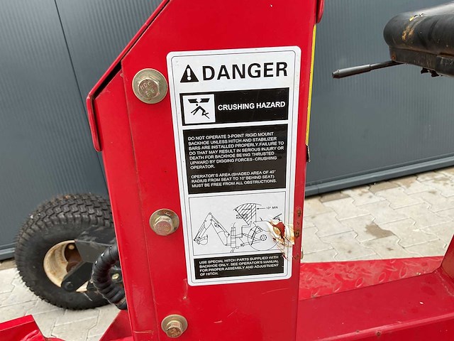 2021 graafmachine met trekhaak graaflaadcombinatie - afbeelding 16 van  16