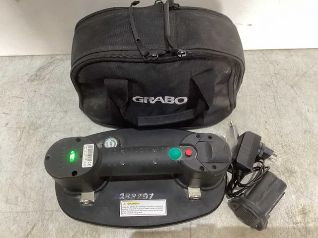 2021 grabo nemo grabber vacuumheffer - afbeelding 1 van  2