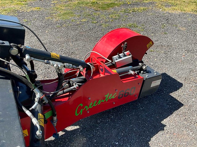2021 greentec 660 stobbenfrees - afbeelding 4 van  18