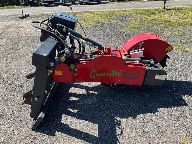 2021 greentec 660 stobbenfrees - afbeelding 11 van  18