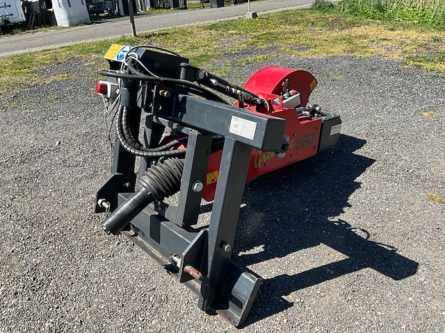 2021 greentec 660 stobbenfrees - afbeelding 12 van  18