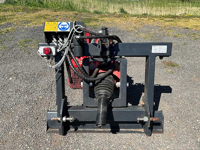 2021 greentec 660 stobbenfrees - afbeelding 18 van  18