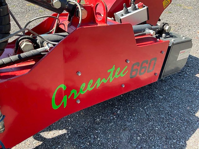 2021 greentec 660 stobbenfrees - afbeelding 1 van  9
