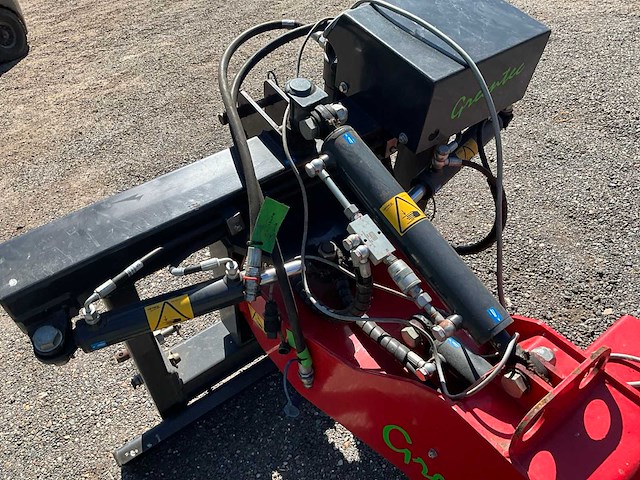 2021 greentec 660 stobbenfrees - afbeelding 5 van  9