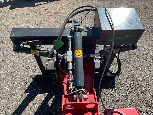 2021 greentec 660 stobbenfrees - afbeelding 6 van  9