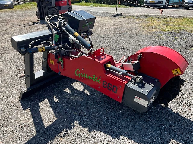 2021 greentec 660 stobbenfrees - afbeelding 3 van  9