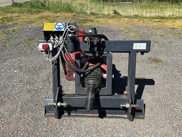 2021 greentec 660 stobbenfrees - afbeelding 7 van  9