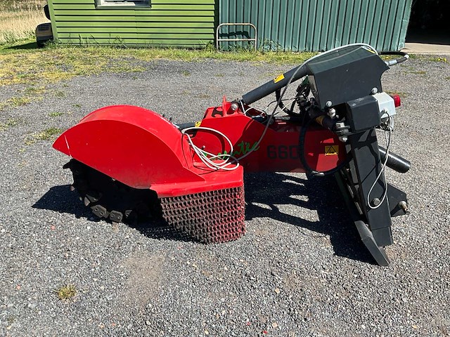 2021 greentec 660 stobbenfrees - afbeelding 8 van  9
