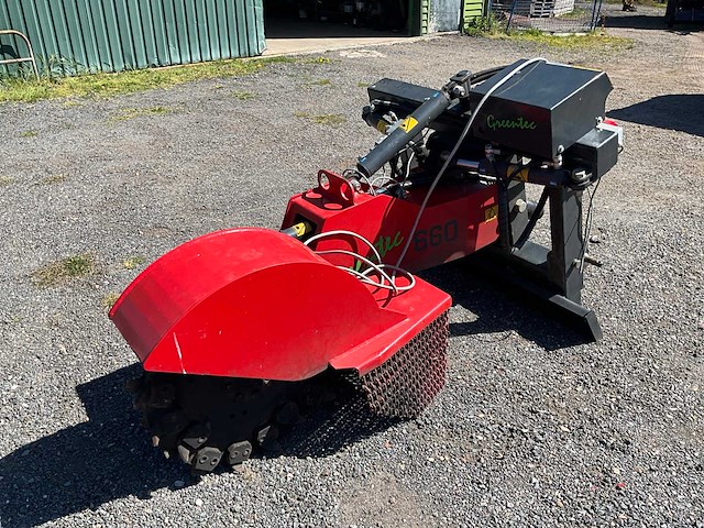 2021 greentec 660 stobbenfrees - afbeelding 9 van  9