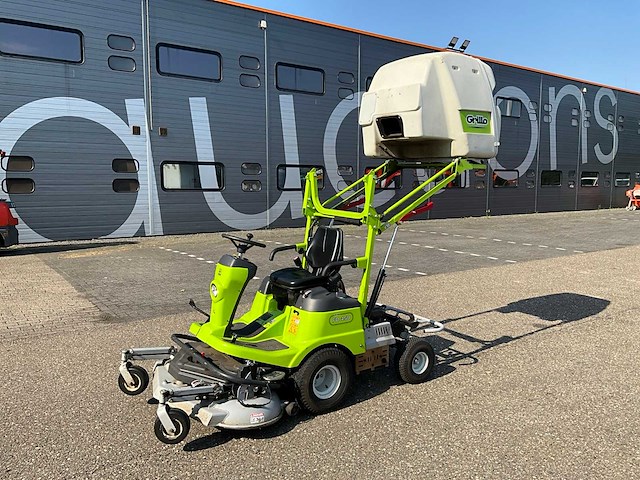 2021 grillo fd450 hydrostatisch aangedreven frontmaaier - afbeelding 12 van  24