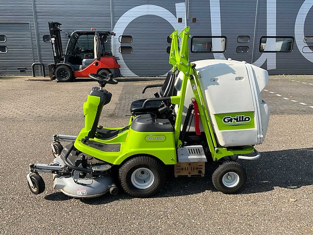 2021 grillo fd450 hydrostatisch aangedreven frontmaaier - afbeelding 19 van  24