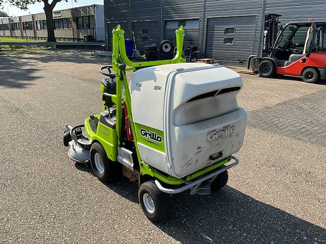 2021 grillo fd450 hydrostatisch aangedreven frontmaaier - afbeelding 20 van  24