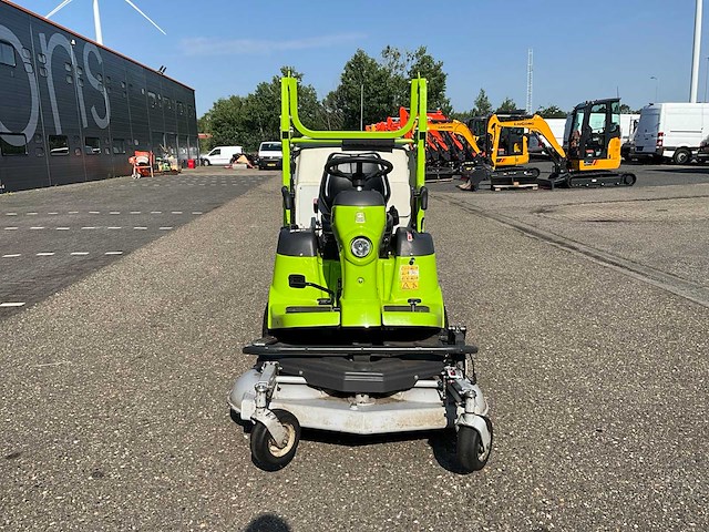 2021 grillo fd450 hydrostatisch aangedreven frontmaaier - afbeelding 1 van  18