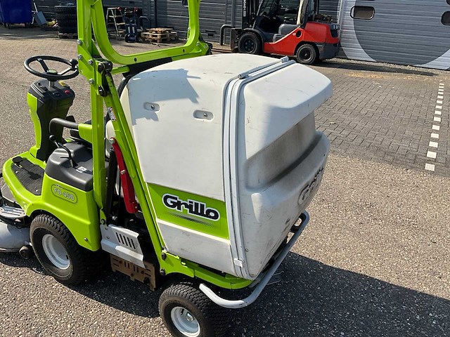 2021 grillo fd450 hydrostatisch aangedreven frontmaaier - afbeelding 8 van  18
