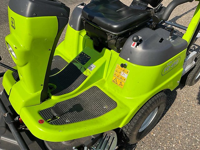 2021 grillo fd450 hydrostatisch aangedreven frontmaaier - afbeelding 15 van  18