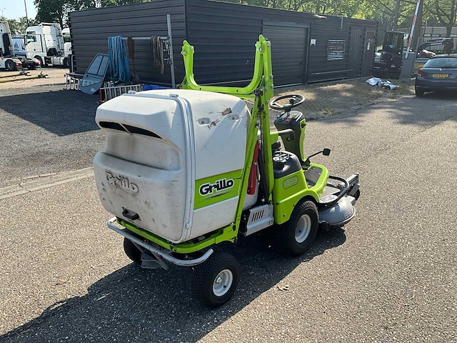 2021 grillo fd450 hydrostatisch aangedreven frontmaaier - afbeelding 16 van  18