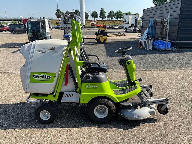 2021 grillo fd450 hydrostatisch aangedreven frontmaaier - afbeelding 17 van  18