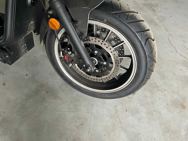 2021 gts e-lectric hl 6.0s e-scooter - afbeelding 12 van  15