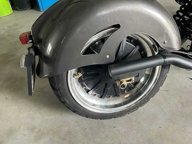 2021 gts e-lectric hl 6.0s e-scooter - afbeelding 13 van  15
