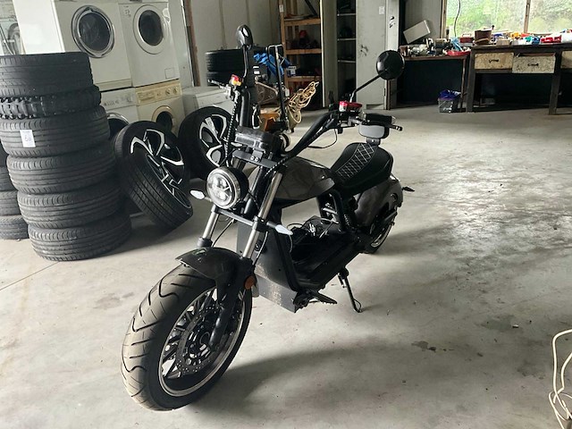 2021 gts e-lectric hl 6.0s e-scooter - afbeelding 1 van  15